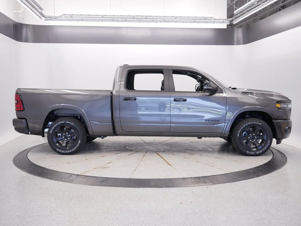 New 2026 Granite Crystal Metallic Clear-Coat Exterior Paint Ram Big Horn/Lone Star image 7