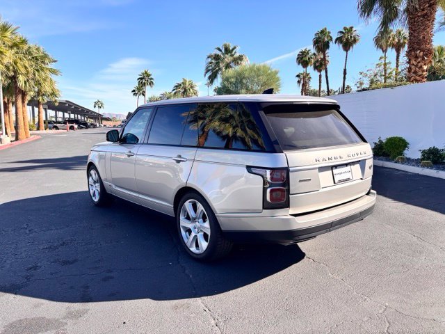 Used 2019 Aruba Premium Metallic Land Rover 5.0L V8 Supercharged image 7