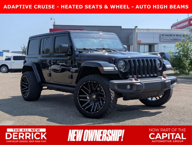 2021 Jeep Wrangler Unlimited Rubicon