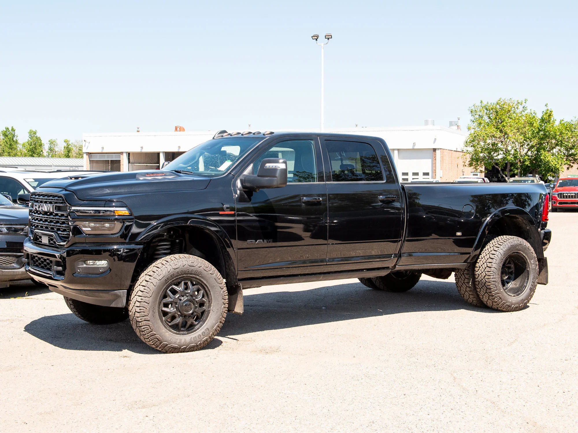 New 2026 Black RAM Limited*, 5 Inch Lift, 37s, Fuel Wheels, PPF image 6
