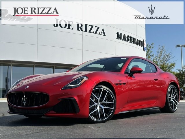 New 2024 Maserati GranTurismo Trofeo 2D Coupe in Orland Park