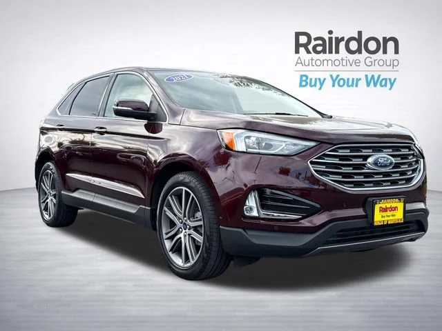 2021 Ford Edge Titanium