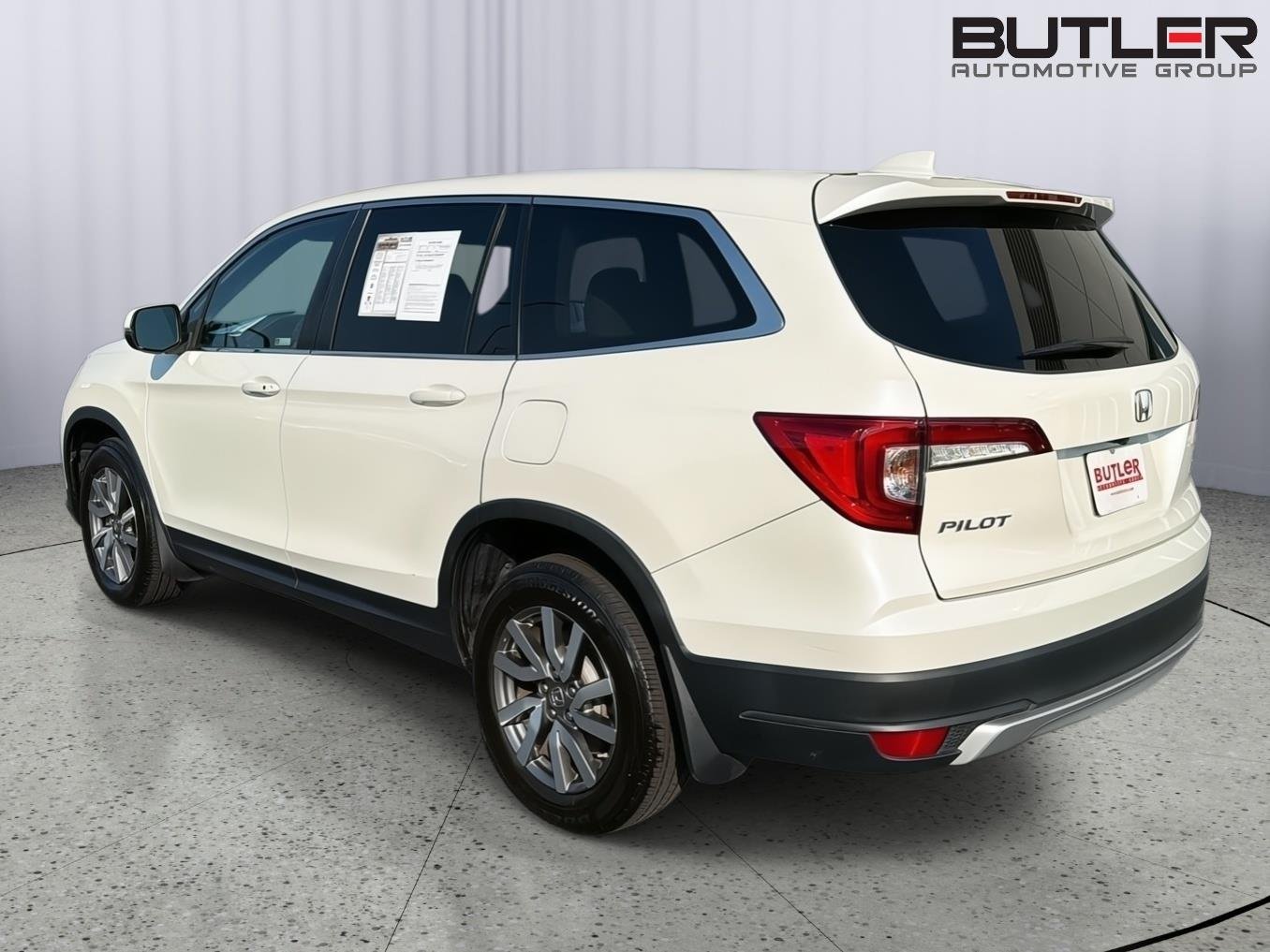 Used 2019 White Diamond Pearl Honda EX-L image 4