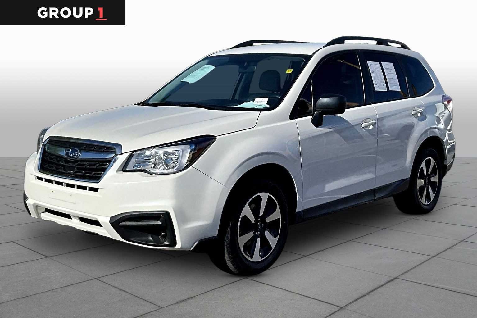 2018 Subaru Forester