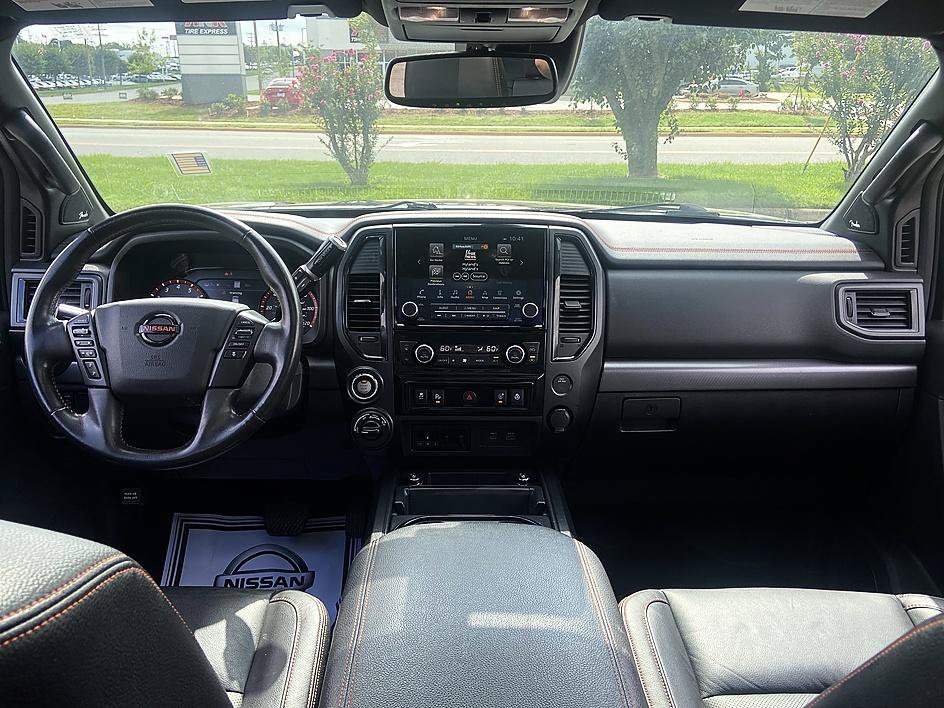 Used 2021 Super Black Nissan PRO-4X image 27