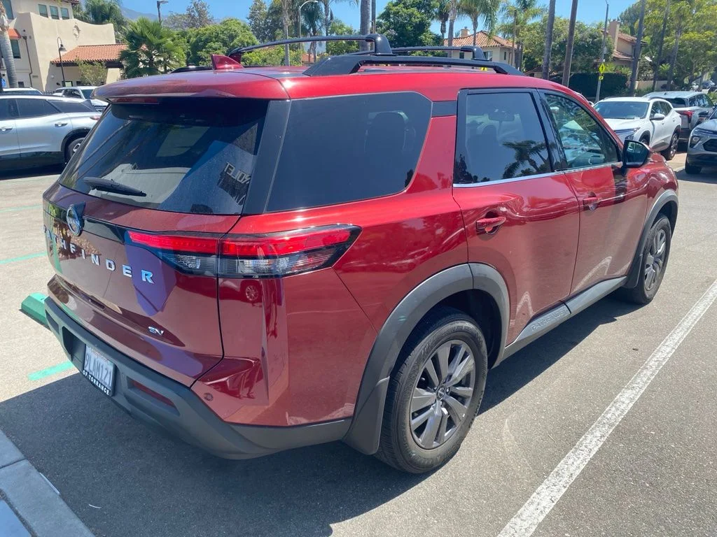 Used 2024 Red Nissan SV image 6