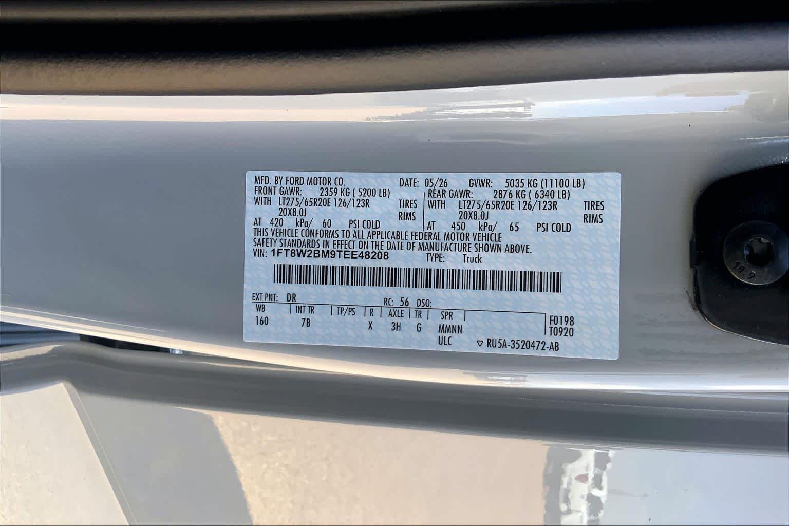 New 2026 Avalanche Ford F-250® Platinum® image 21