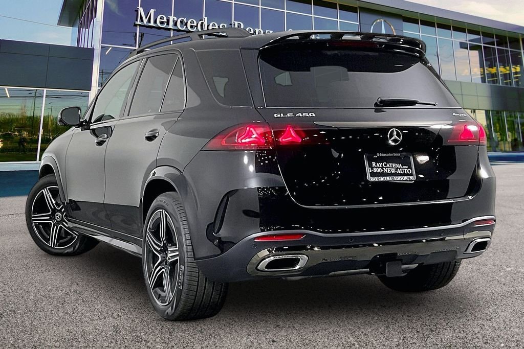 New 2027 Obsidian Black Metallic Mercedes-Benz GLE 450 image 3