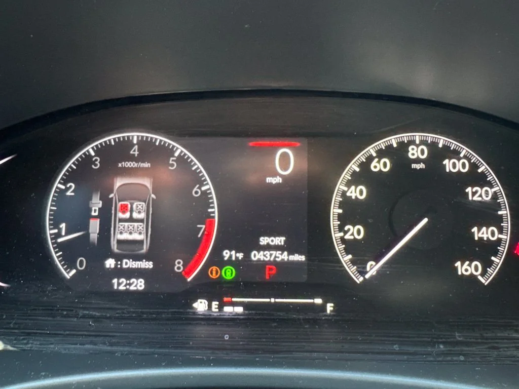 Used 2024 Sonic Gray Pearl Honda Sport image 13
