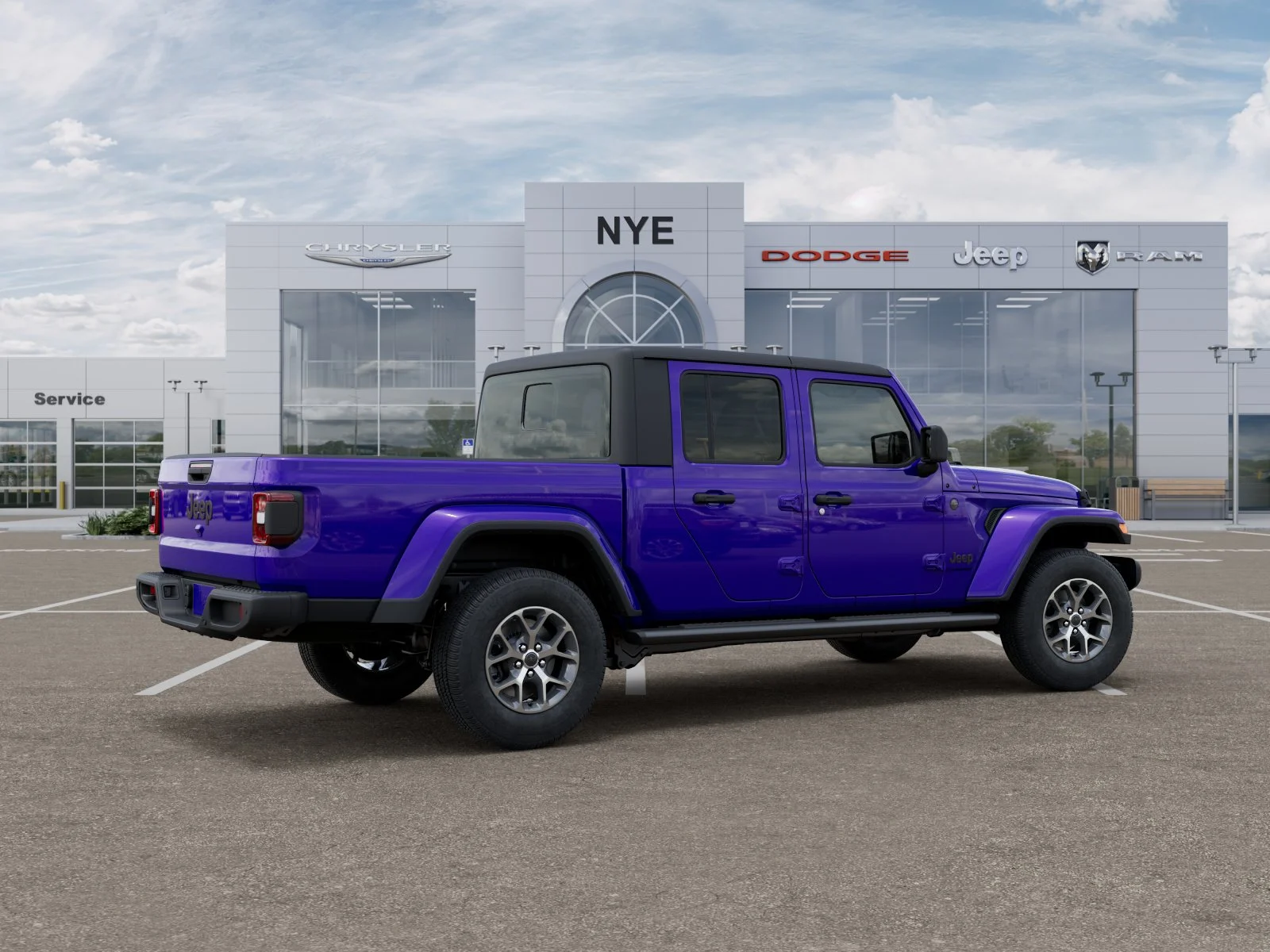 New 2026 Reign Exterior Paint Jeep Sport S image 30