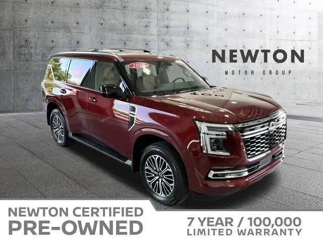 2025 Nissan Armada