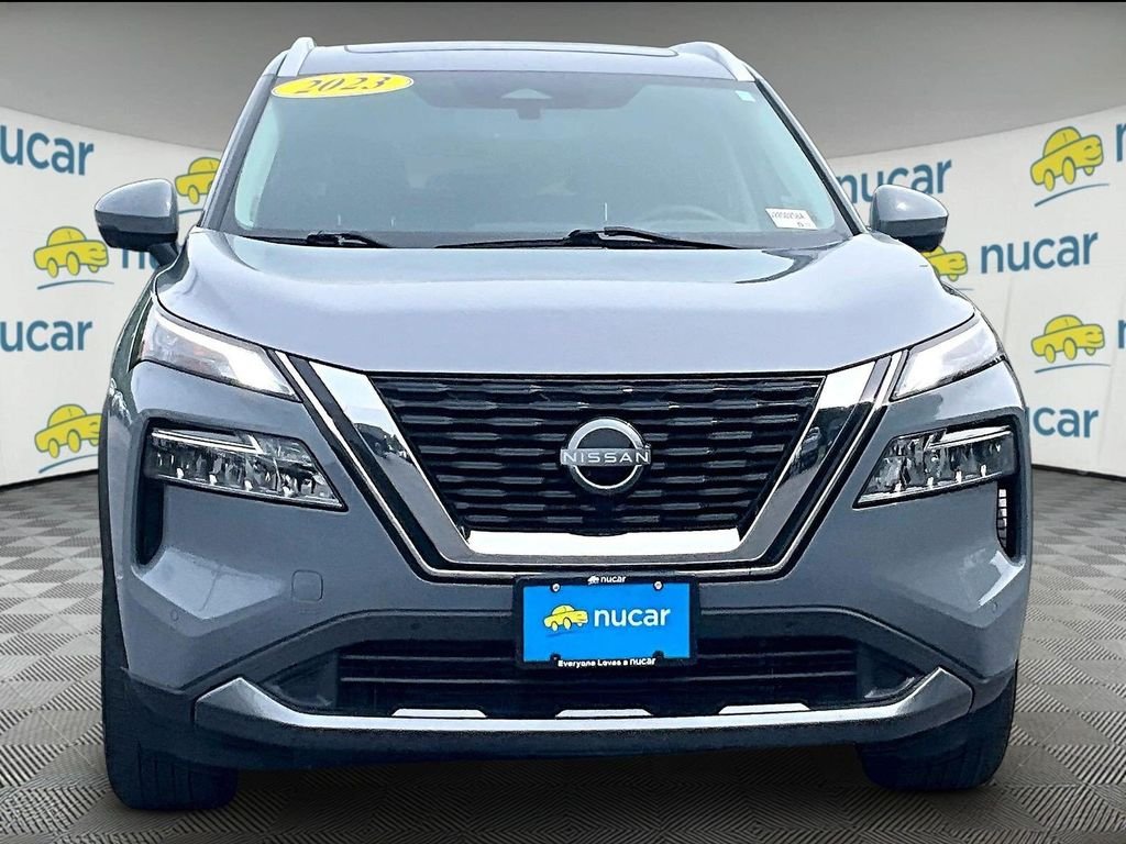 Used 2023 Gray Nissan SL image 2
