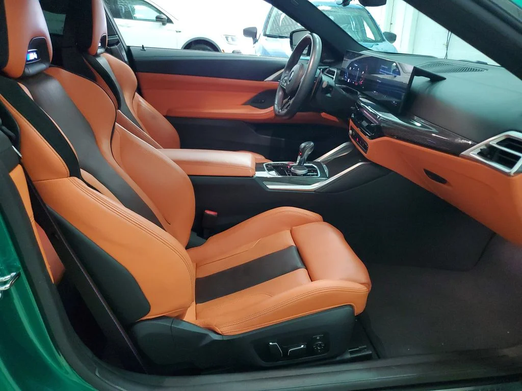 Used 2025 Green BMW Competition image 15