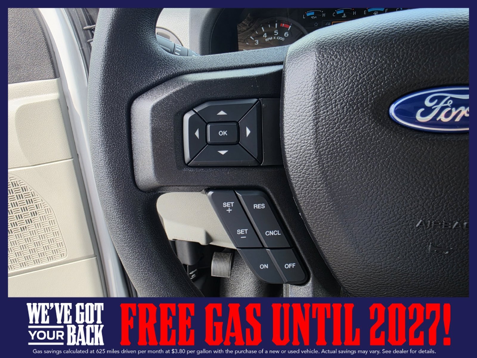 New 2027 Oxford White Ford Base image 22