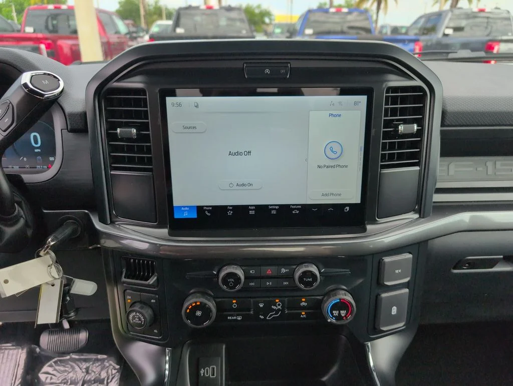 New 2026 White Ford STX image 13