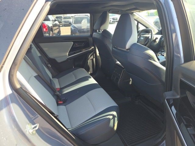 Used 2024 Harbor Mist Gray Pearl 2-Tone Subaru Touring image 17