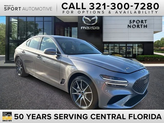 2025 Genesis G70 2.5T Standard AWD's photo