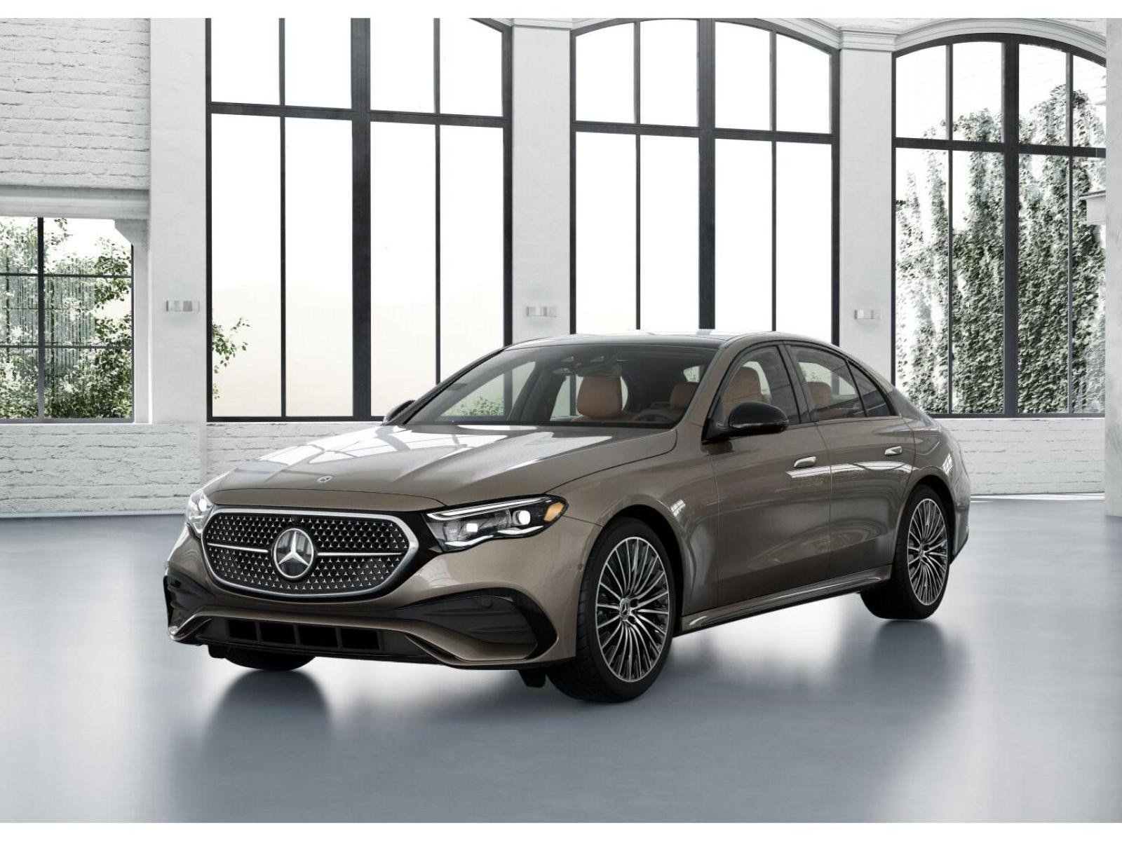 New 2026 Sonoran Brown Metallic Mercedes-Benz E 350 4D Sedan image 41