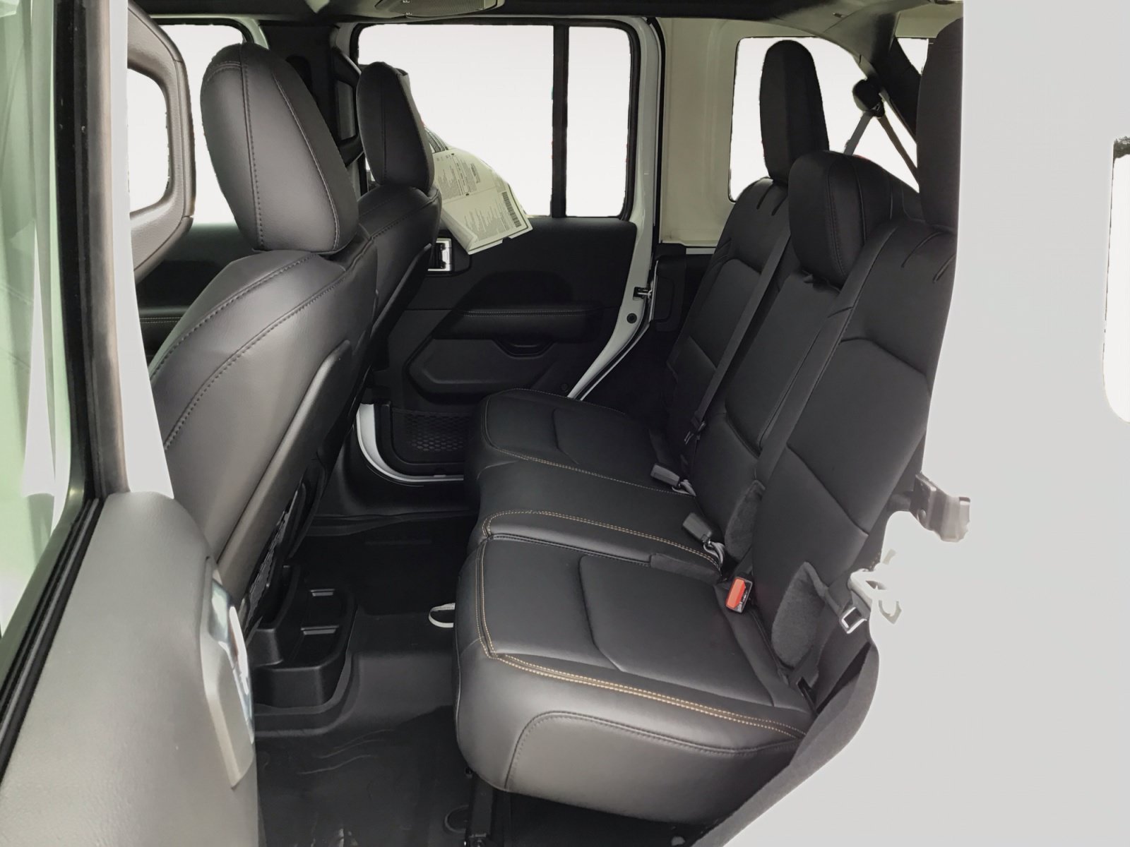 New 2026 Bright White Clearcoat Jeep Sahara image 23