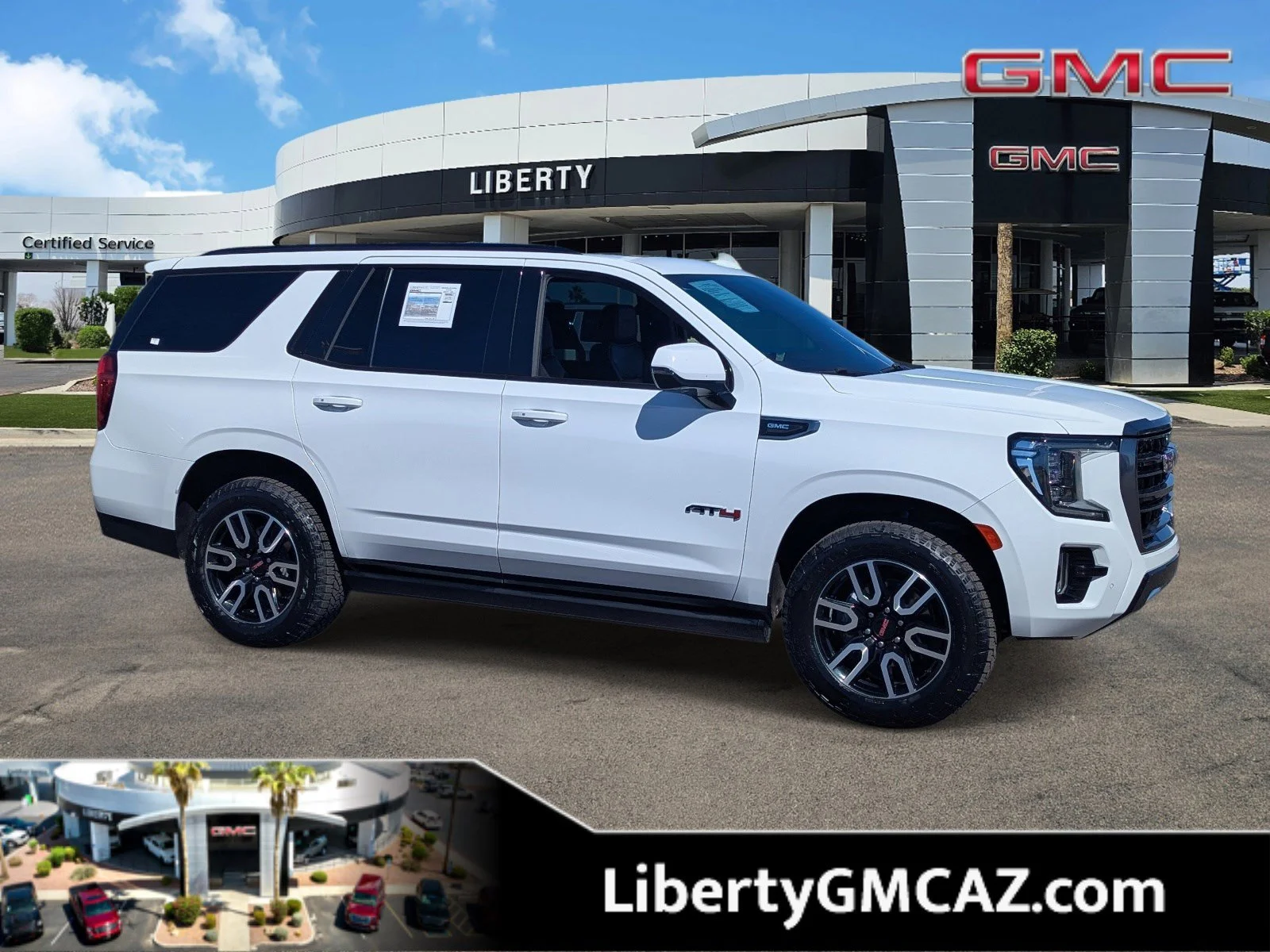 2022 GMC Yukon 4WD AT4's photo