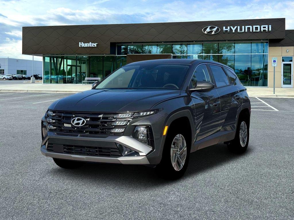 New 2026 Amazon Gray Hyundai Blue image 1