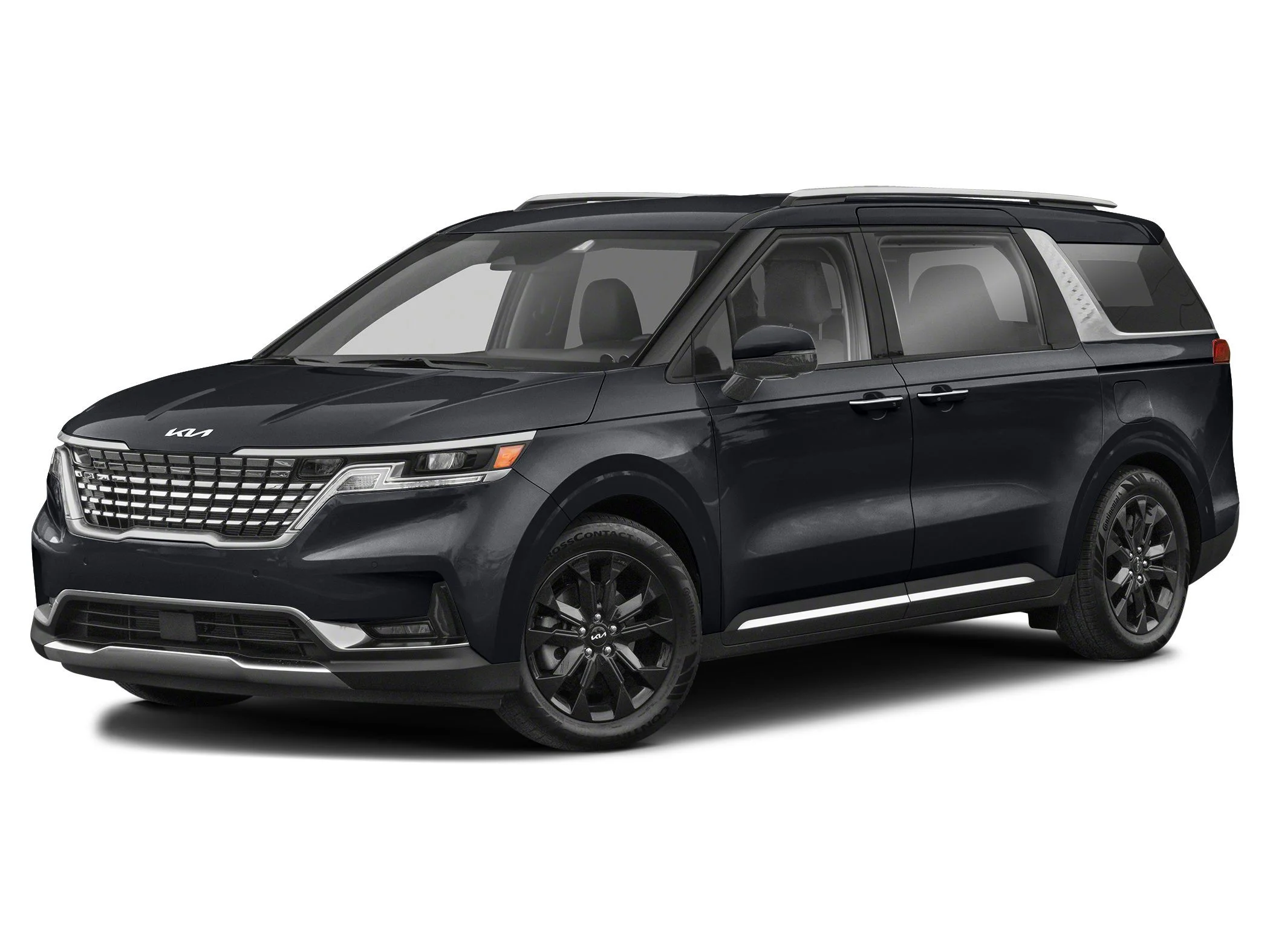 Used 2022 Aurora Black Kia SX image 1