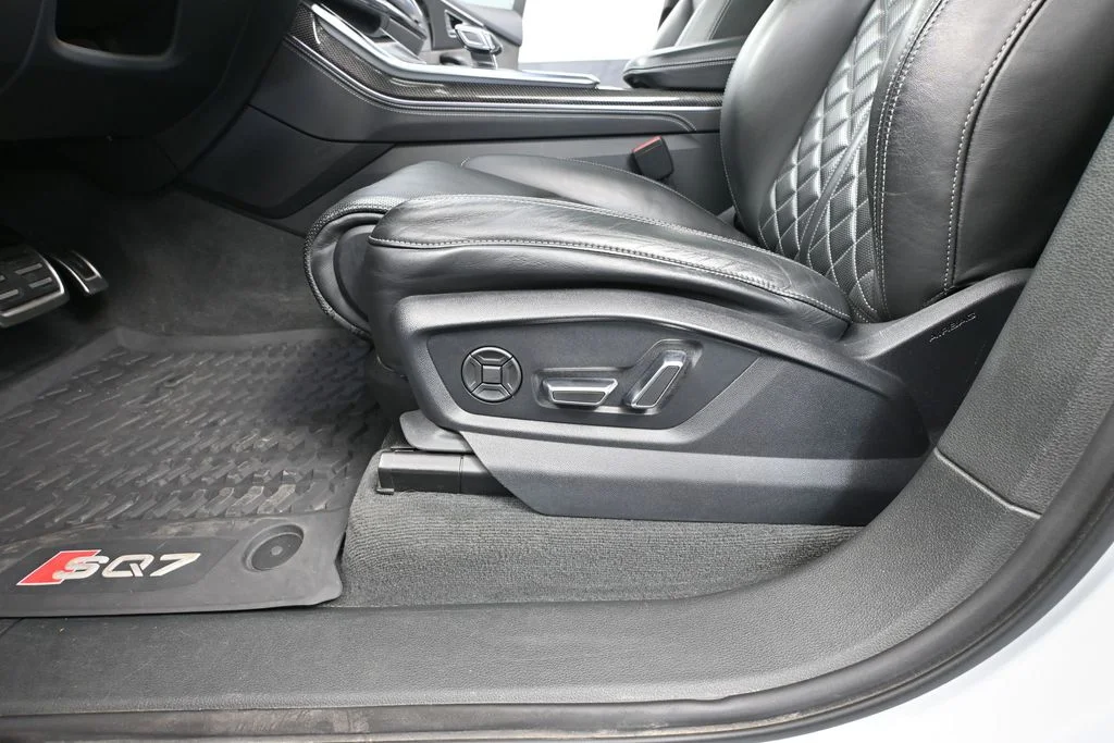 Used 2021 White Audi Premium Plus image 19