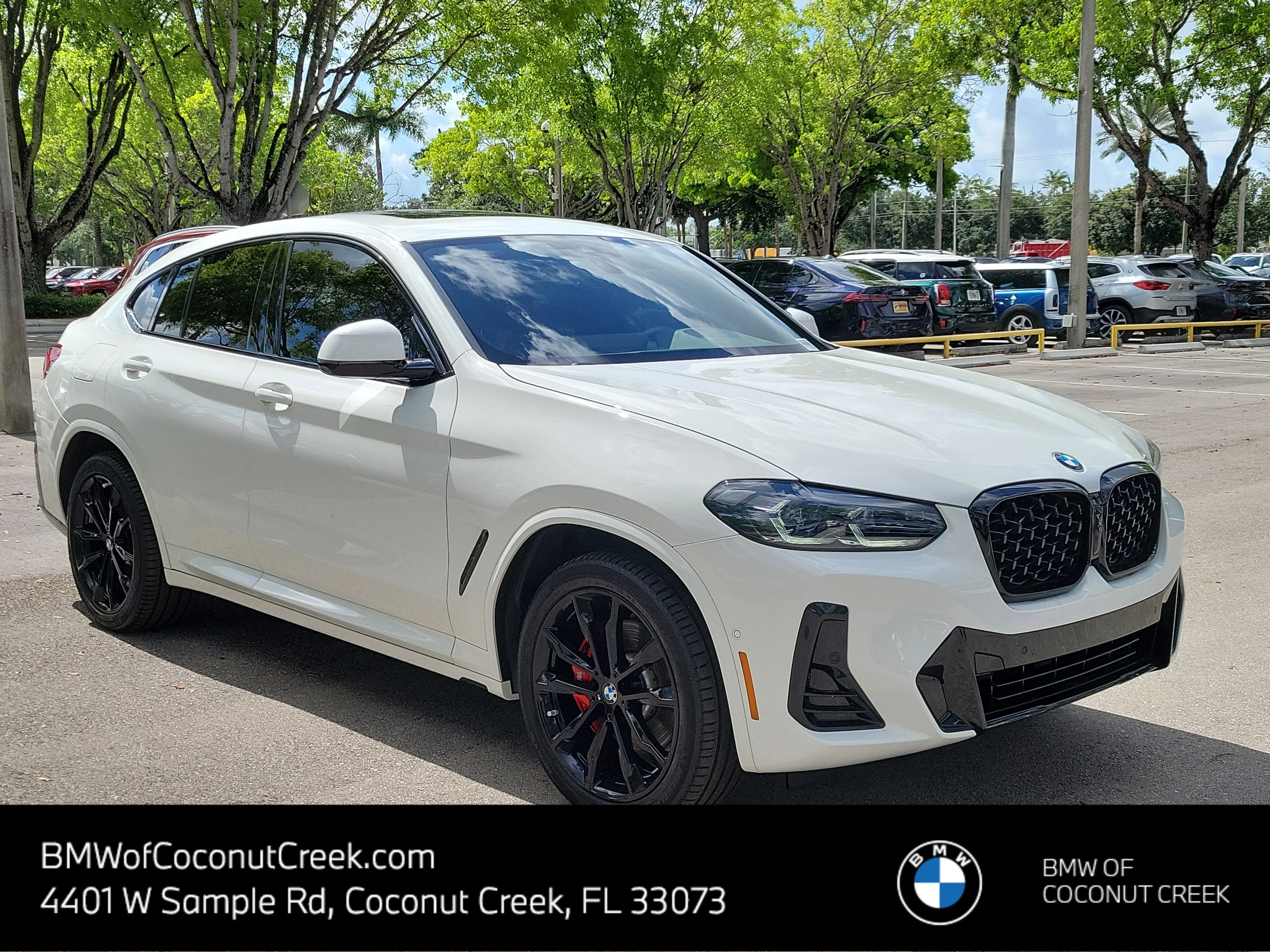 2024 BMW X4 xDrive30i's photo