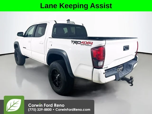 Used 2018 Super White Toyota TRD Off-Road image 5