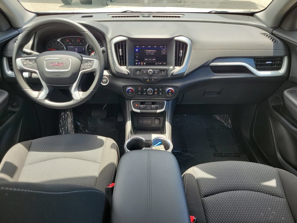 Used 2022 Summit White GMC SLE image 13