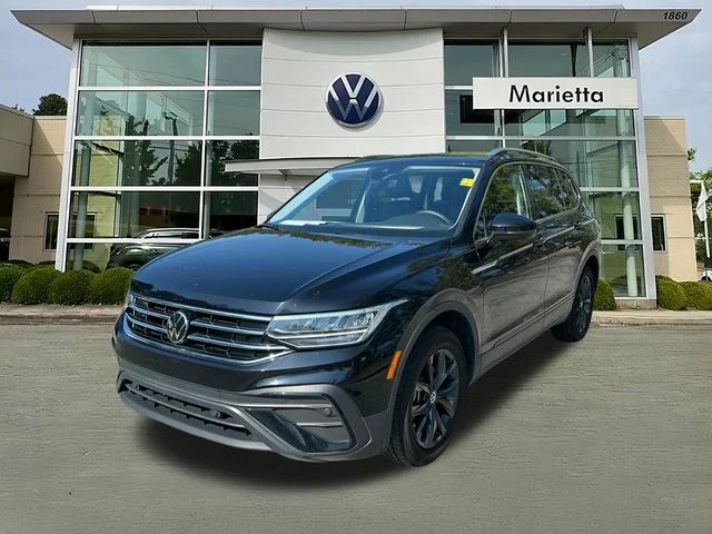 2024 Volkswagen Tiguan SE