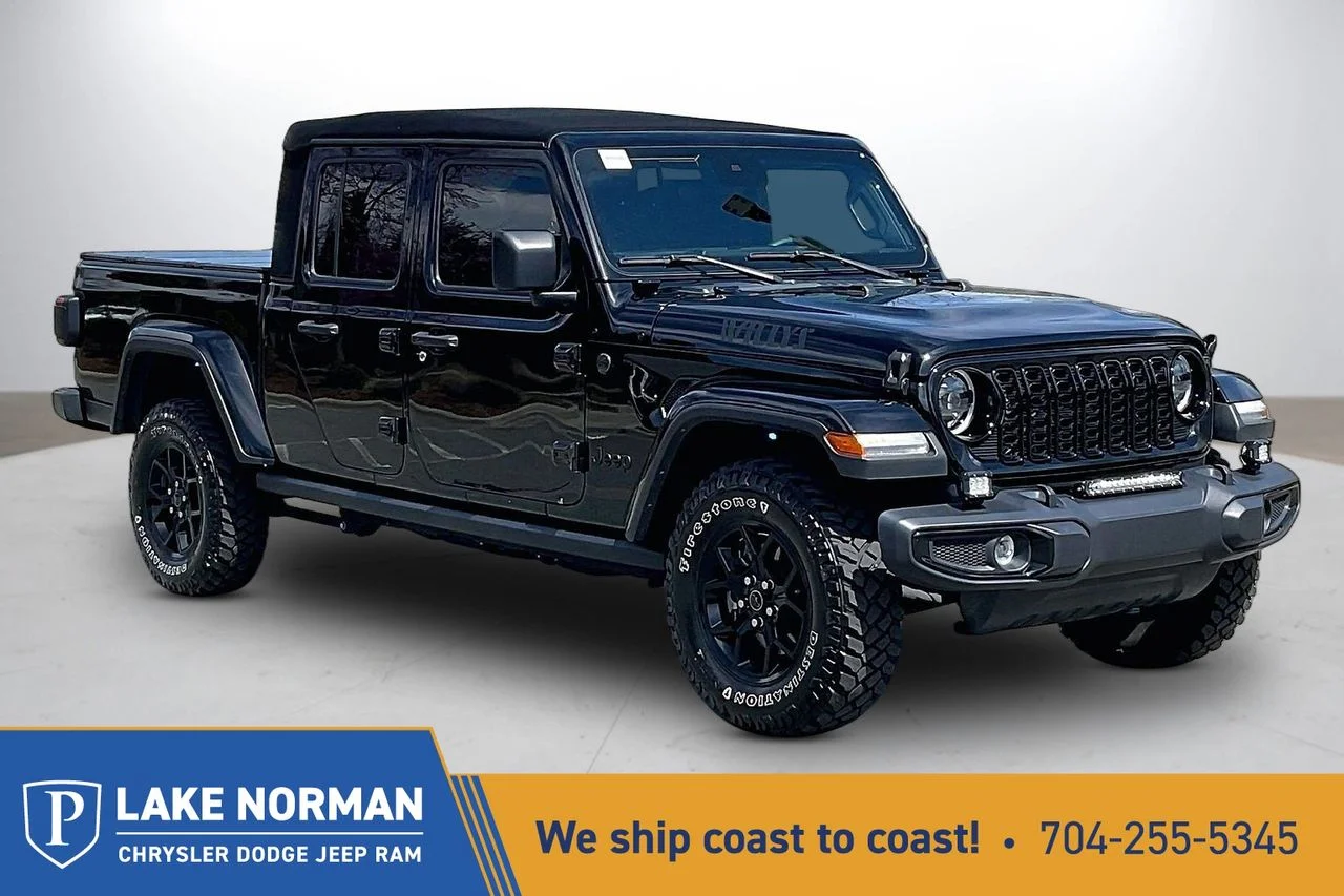 2024 Jeep Gladiator Willys's photo