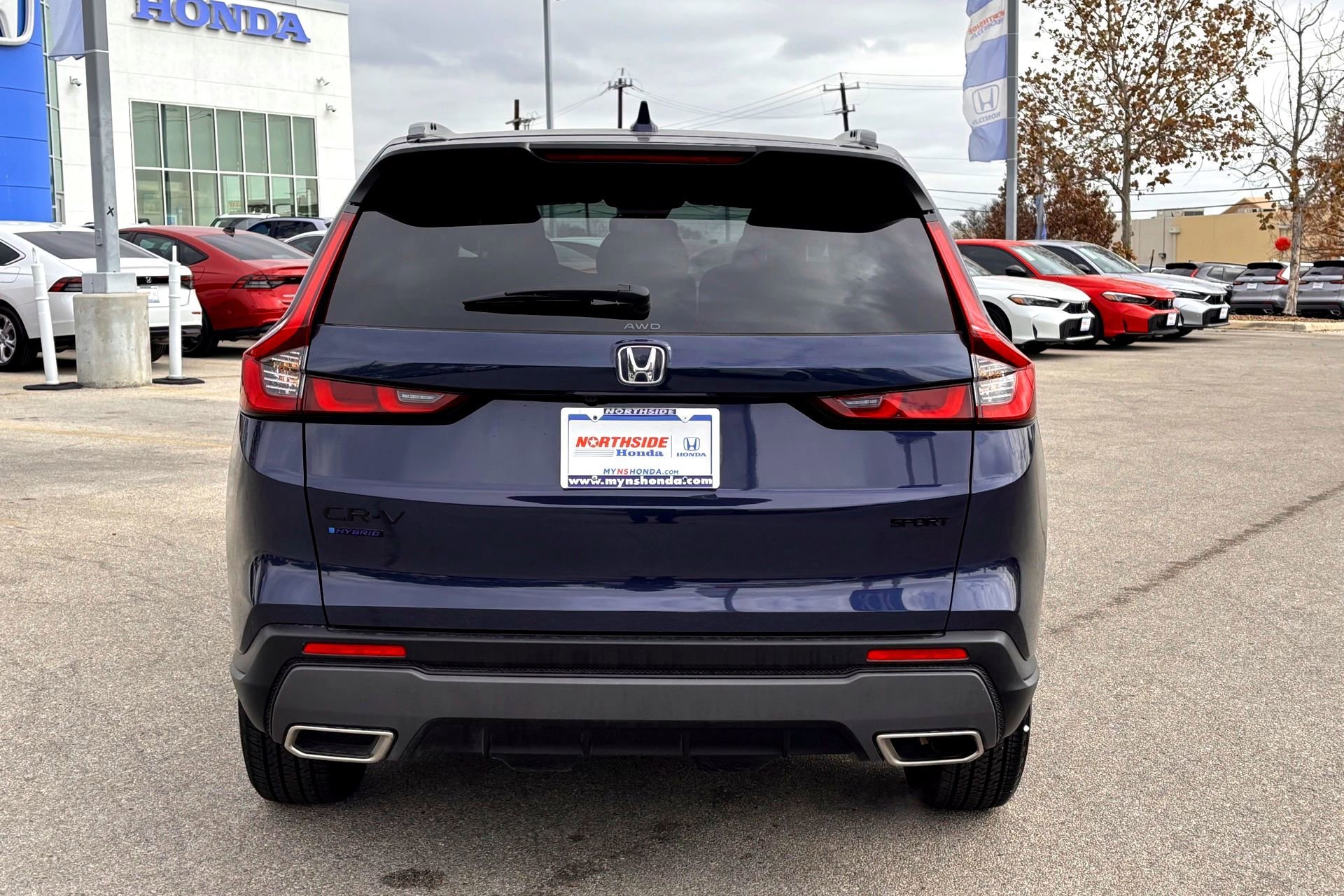 Certified Used 2026 Canyon River Blue Metallic Honda Sport image 7