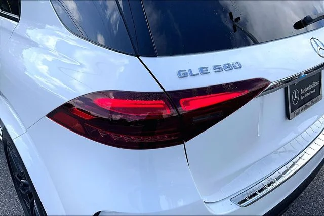 New 2026 Mercedes-Benz GLE GLE 580 4D Sport Utility 4MATIC
