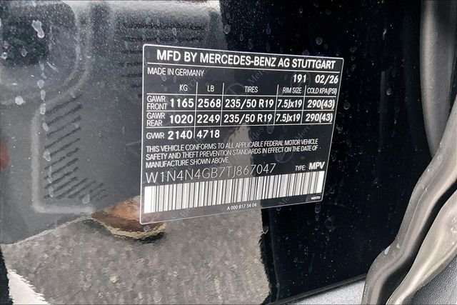 New 2026 Cosmos Black Metallic Mercedes-Benz GLA 250 image 11