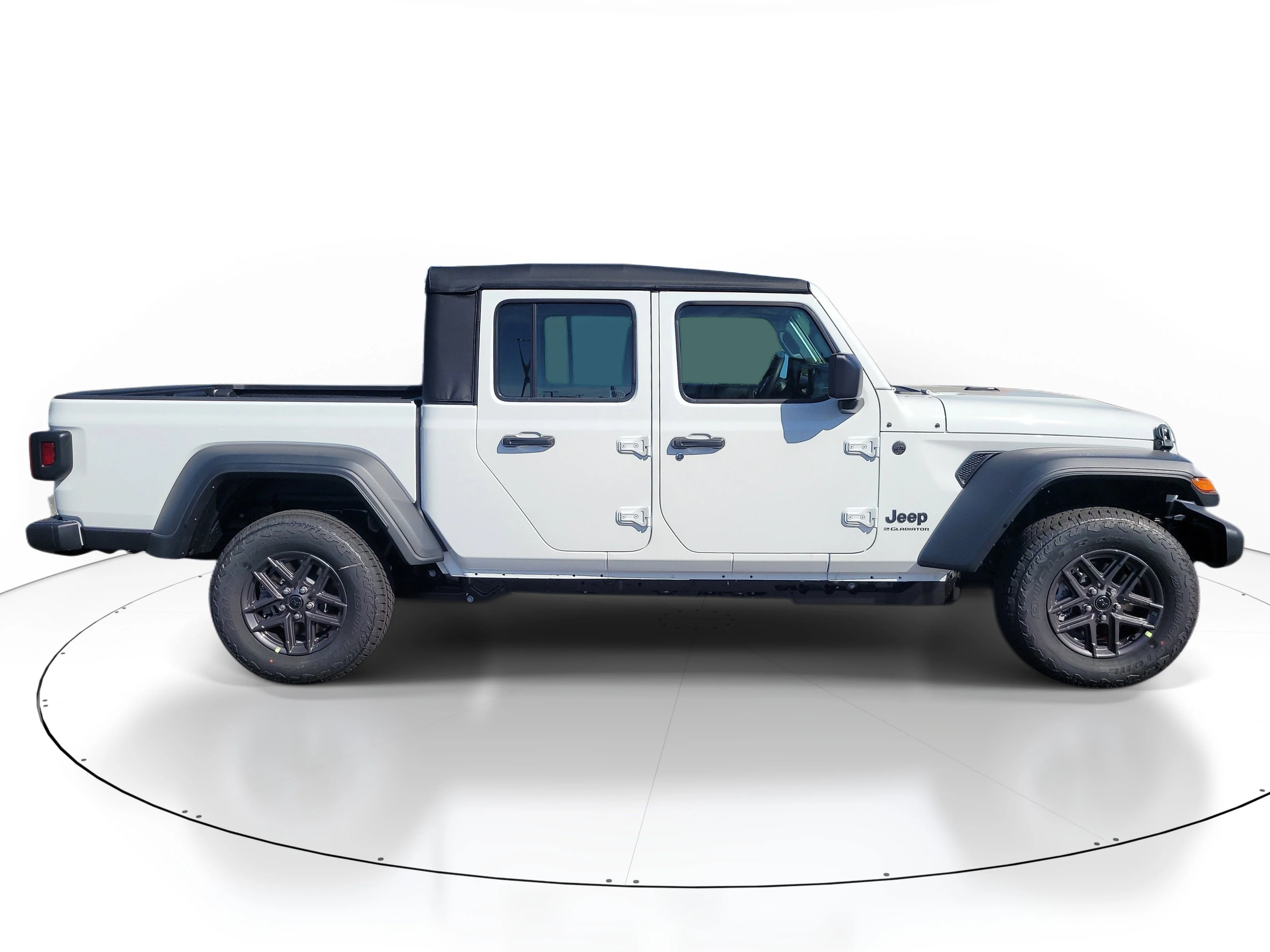 New 2026 Bright White Clearcoat Jeep Sport image 5