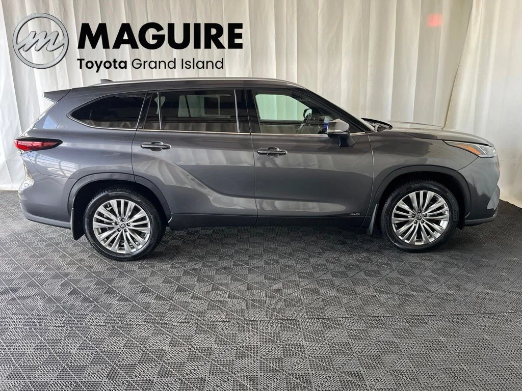 Used 2024 Gray Toyota Platinum image 2