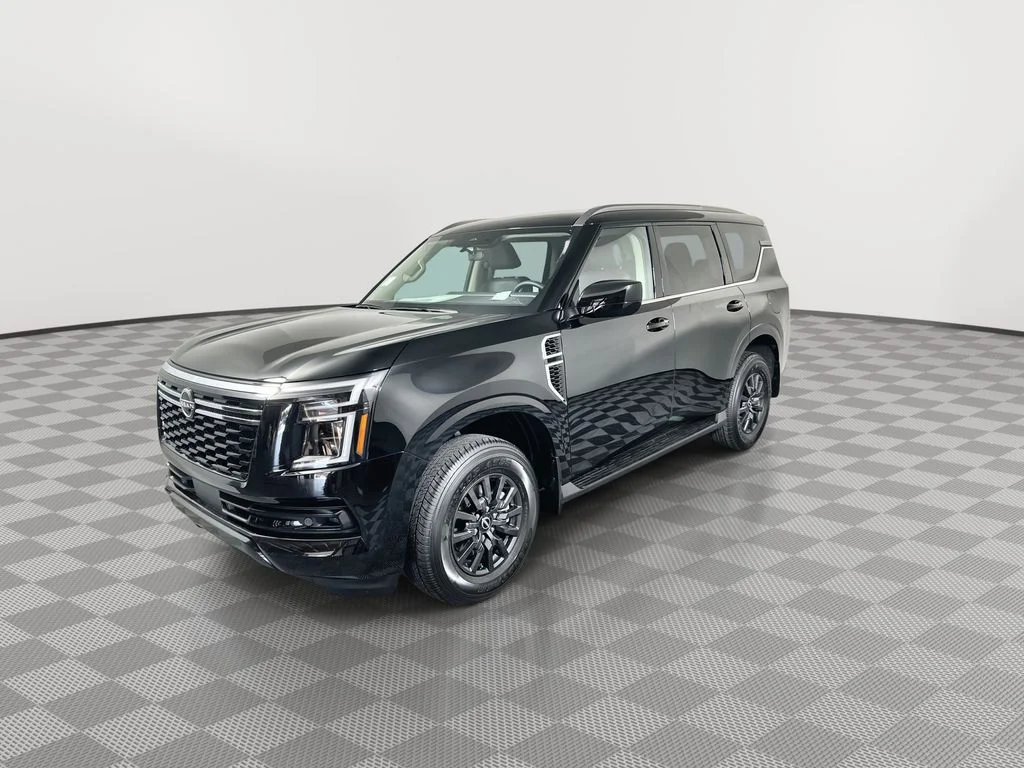 New 2026 Black Nissan SV image 4