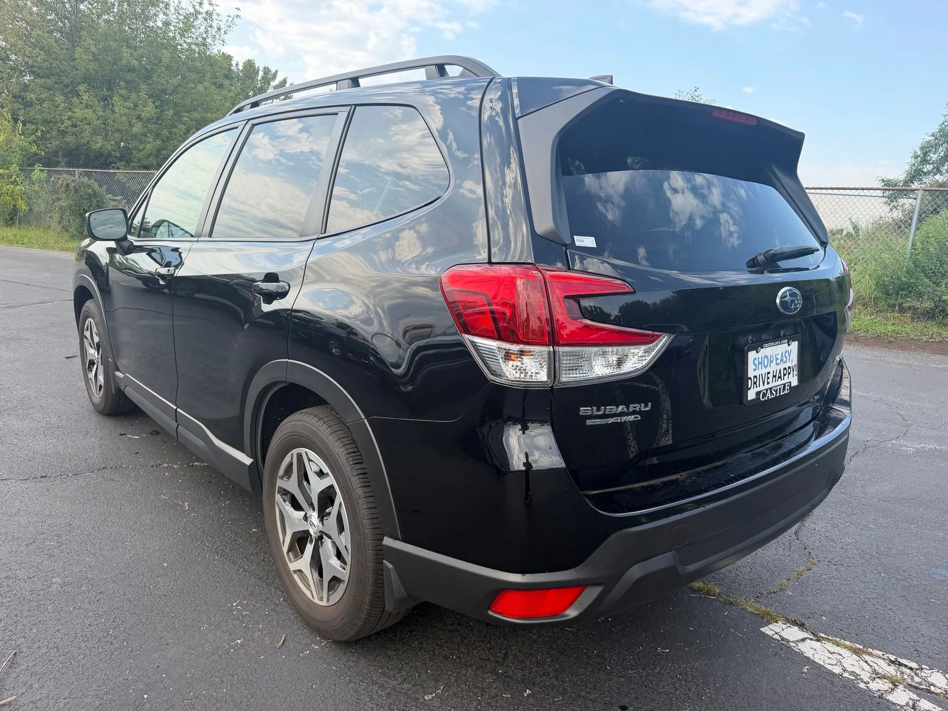 Used 2024 Black Subaru Premium image 8