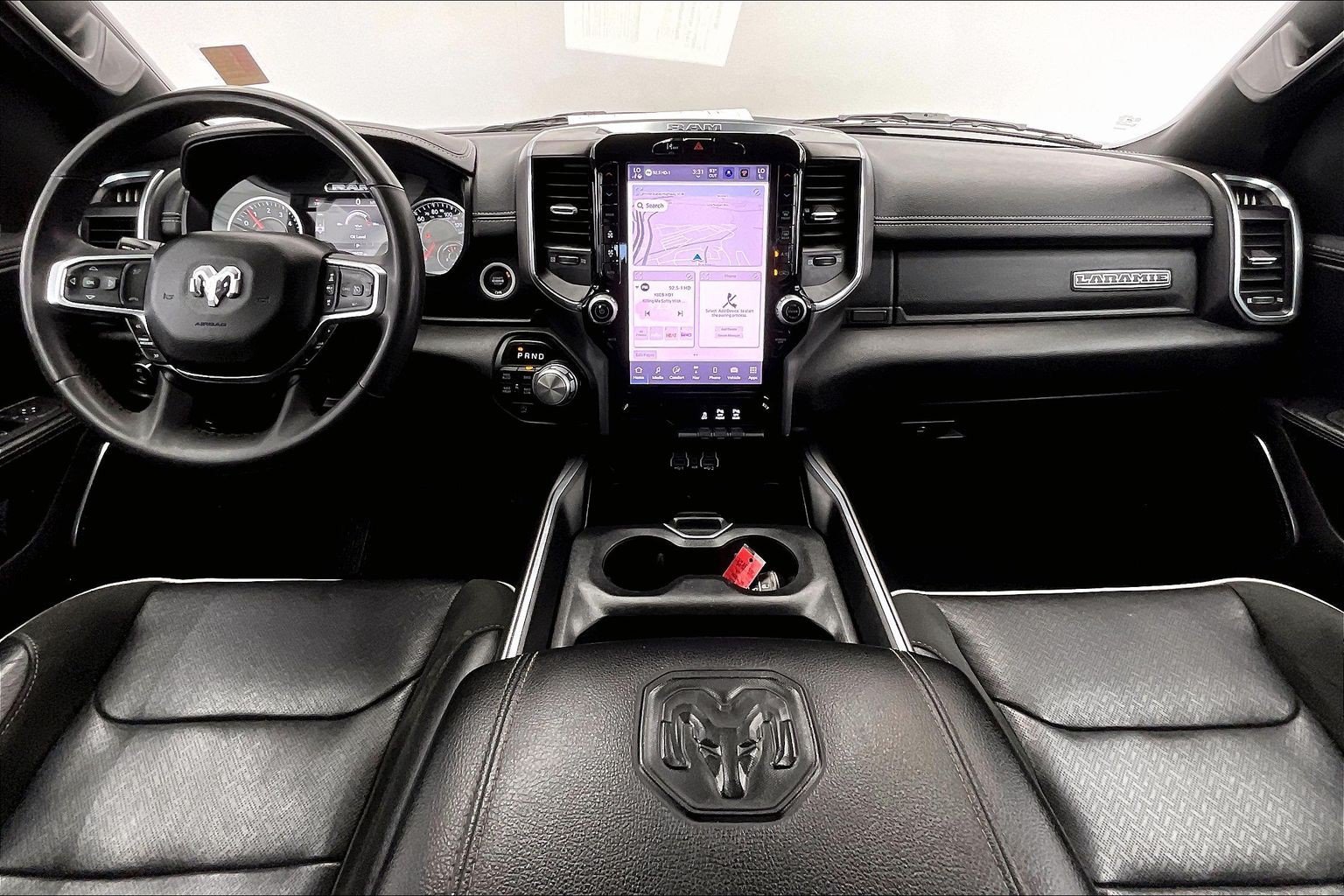 Used 2025 Bright White Clearcoat Ram Laramie image 15