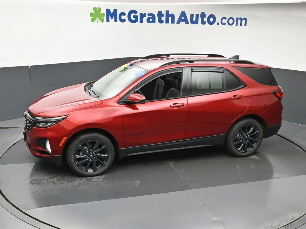 Certified Used 2024 Red Chevrolet RS image 21