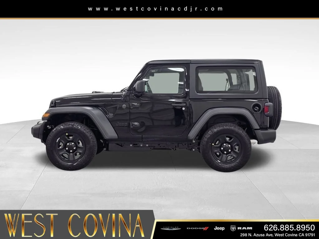 New 2026 Black Clear-Coat Exterior Paint Jeep Sport image 8