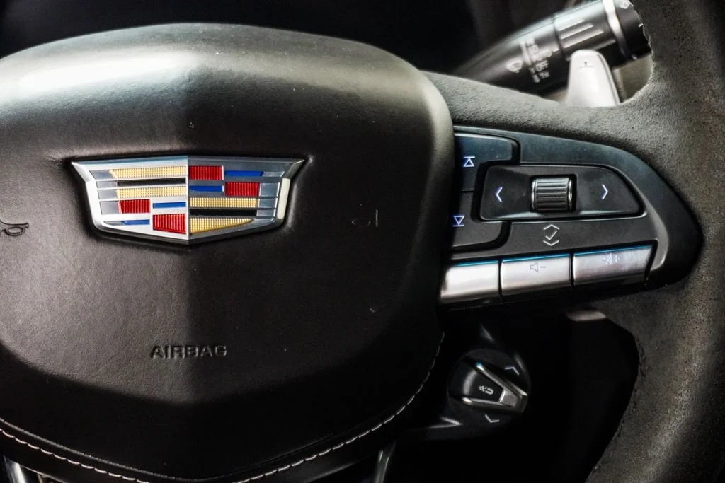 Used 2022 Black Cadillac V-Series image 15
