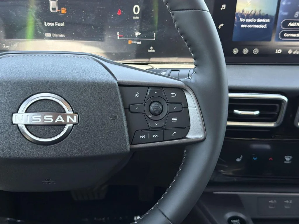 New 2026 Gun Metallic Nissan SV image 9