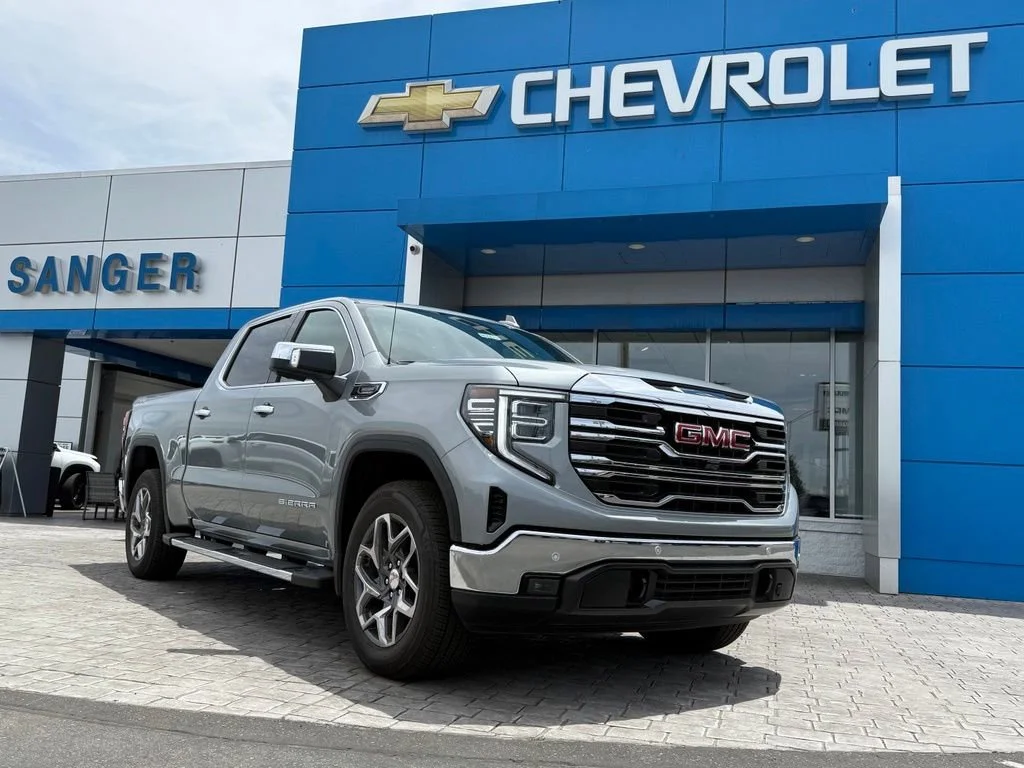 New 2026 Sterling Metallic GMC SLT image 2