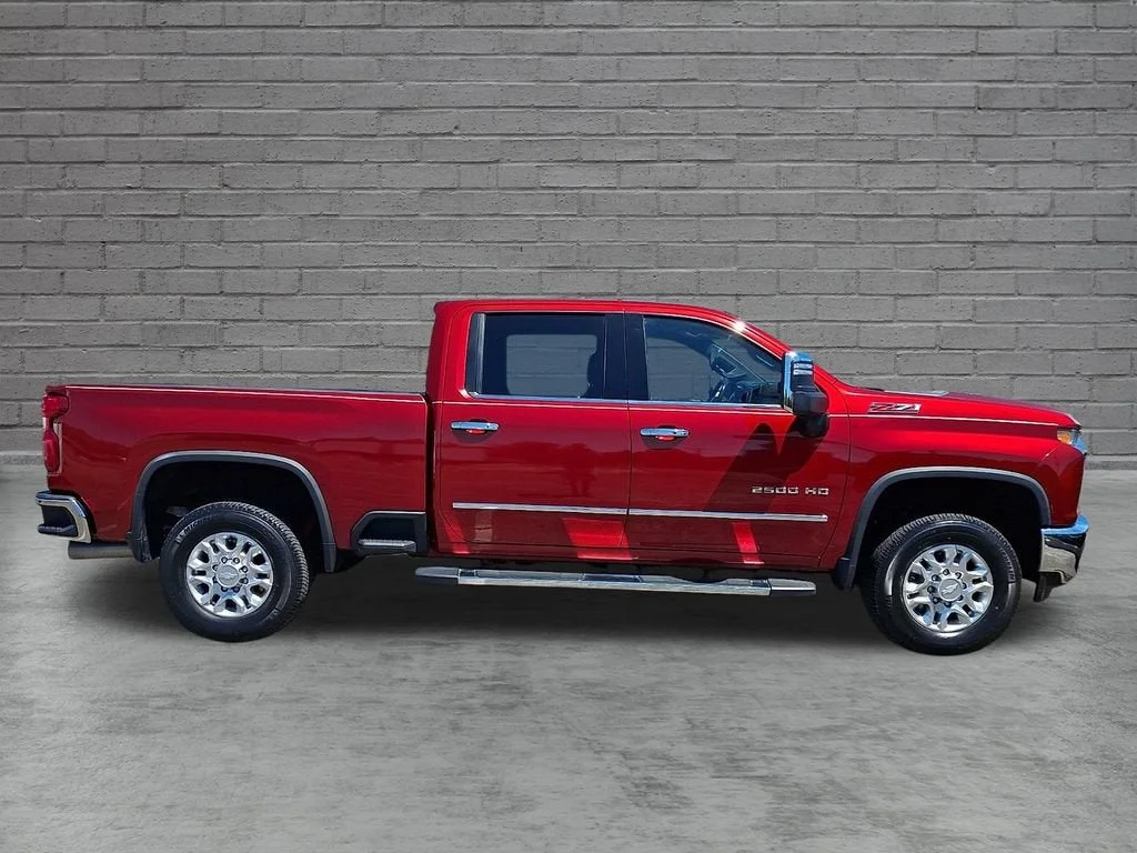 Used 2021 CHERRY RED TINTCOAT Chevrolet LTZ image 42