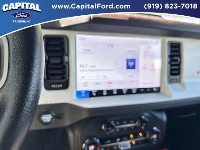 Used 2025 White Ford Stroppe Edition image 27
