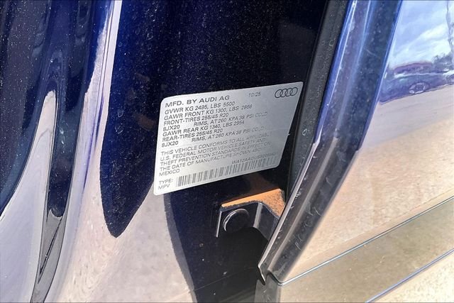 Used 2025 Blue Audi 2.0T Premium Plus image 35