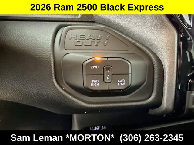New 2026 Molten Red Pearlcoat Ram  image 33