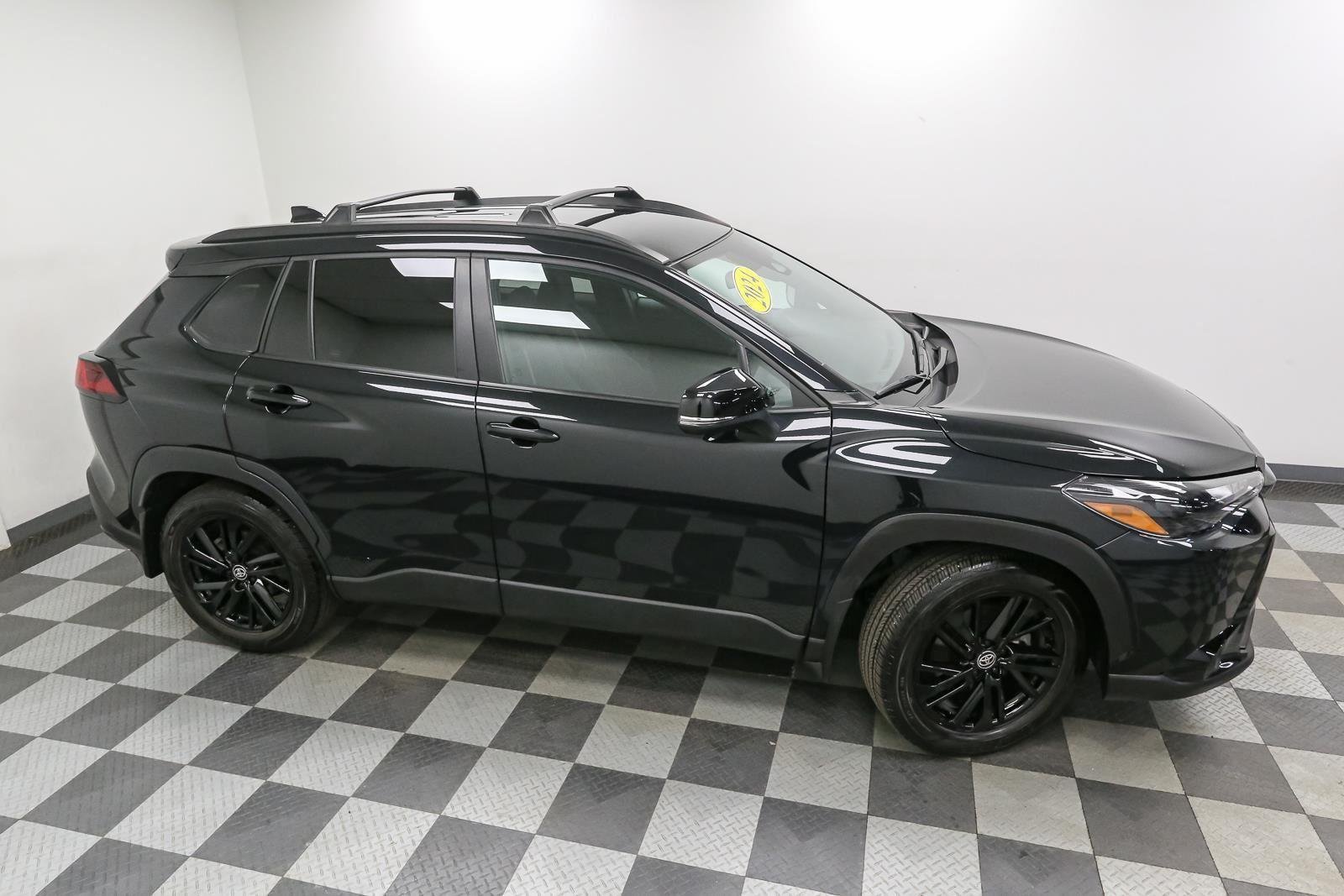 Used 2024 Jet Black Toyota Nightshade image 5